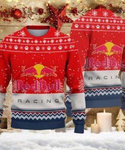 Pull de Noël moche Red Bull - Ugly Christmas Sweater