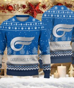 Pull de Noël moche Hyosung Motorcyles - Ugly Christmas Sweater