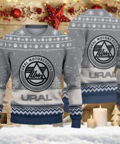 Pull de Noël moche Ural Motorcycles - Ugly Christmas Sweater