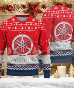 Pull de Noël moche Yamaha - Ugly Christmas Sweater