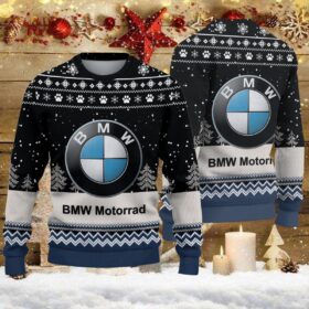 Pull de Noël moche BMW Motorrad – Ugly Christmas Sweater