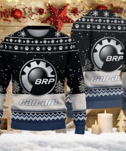 Pull de Noël moche BRP Can-am - Ugly Christmas Sweater