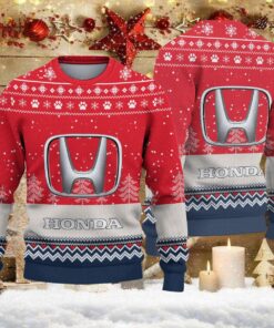 Pull de Noël moche Honda – Ugly Christmas Sweater