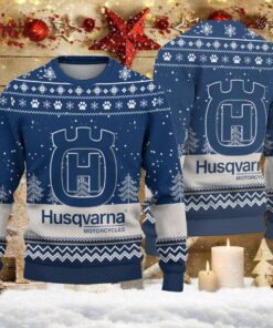 Pull de Noël moche Husqvarna Motorcycles - Ugly Christmas Sweater