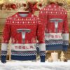 Pull de Noël moche Tesla – Ugly Christmas Sweater