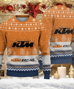 Pull de Noël moche KTM Racing - Ugly Christmas Sweater