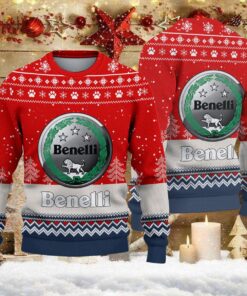 Pull de Noël moche Benelli Motorcycles - Ugly Christmas Sweater