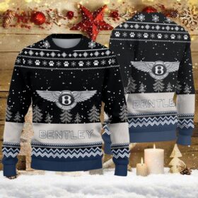 Pull de Noël moche Bentley – Ugly Christmas Sweater