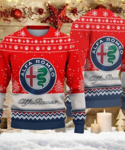 Pull de Noël moche Alfa Romeo – Ugly Christmas Sweater