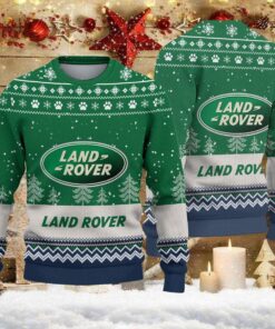 Pull de Noël moche Land Rover – Ugly Christmas Sweater