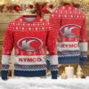 Pull de Noël moche Kymco Motorcycles - Ugly Christmas Sweater