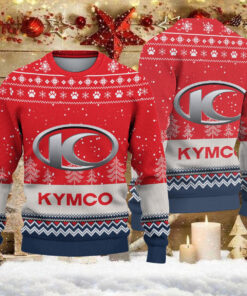Pull de Noël moche Kymco Motorcycles - Ugly Christmas Sweater