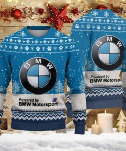 Pull de Noël moche BMW Motorsport – Ugly Christmas Sweater