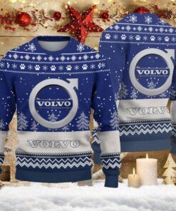 Pull de Noël moche Volvo – Ugly Christmas Sweater