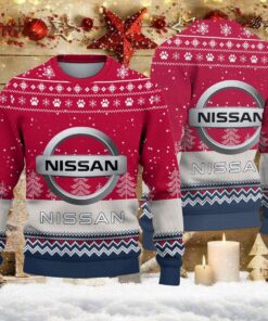 Pull de Noël moche Nissan – Ugly Christmas Sweater