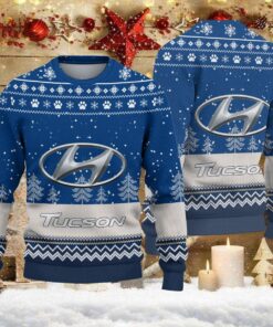 Pull de Noël moche Hyundai Tucson – Ugly Christmas Sweater