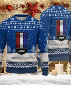 Pull de Noël moche Chevrolet Camaro – Ugly Christmas Sweater