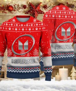 Pull de Noël moche Isuzu – Ugly Christmas Sweater