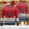 Pull de Noël moche Chevrolet Corvette – Ugly Christmas Sweater