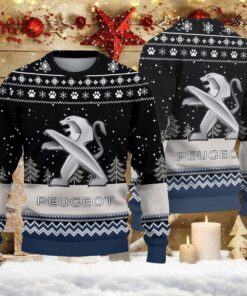 Pull de Noël moche Peugeot – Ugly Christmas Sweater