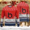 Pull de Noël moche Bimota Motorcycles - Ugly Christmas Sweater