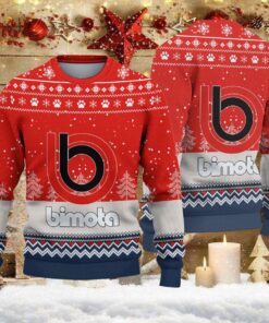 Pull de Noël moche Bimota Motorcycles - Ugly Christmas Sweater