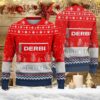Pull de Noël moche Derbi Motorcycles - Ugly Christmas Sweater