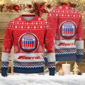 Pull de Noël moche Fantic Motorcycles – Ugly Christmas Sweater