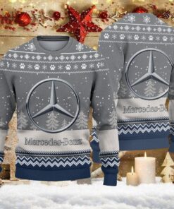 Pull de Noël moche Mercedes-Benz – Ugly Christmas Sweater