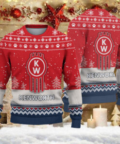 Pull de Noël moche Kenworth - Ugly Christmas Sweater