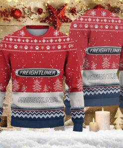 Pull de Noël moche Freightliner - Ugly Christmas Sweater