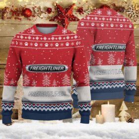 Pull de Noël moche Freightliner – Ugly Christmas Sweater