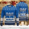 Pull de Noël moche DAF Trucks - Ugly Christmas Sweater