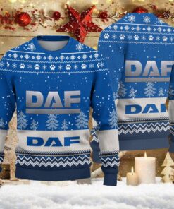 Pull de Noël moche DAF Trucks - Ugly Christmas Sweater