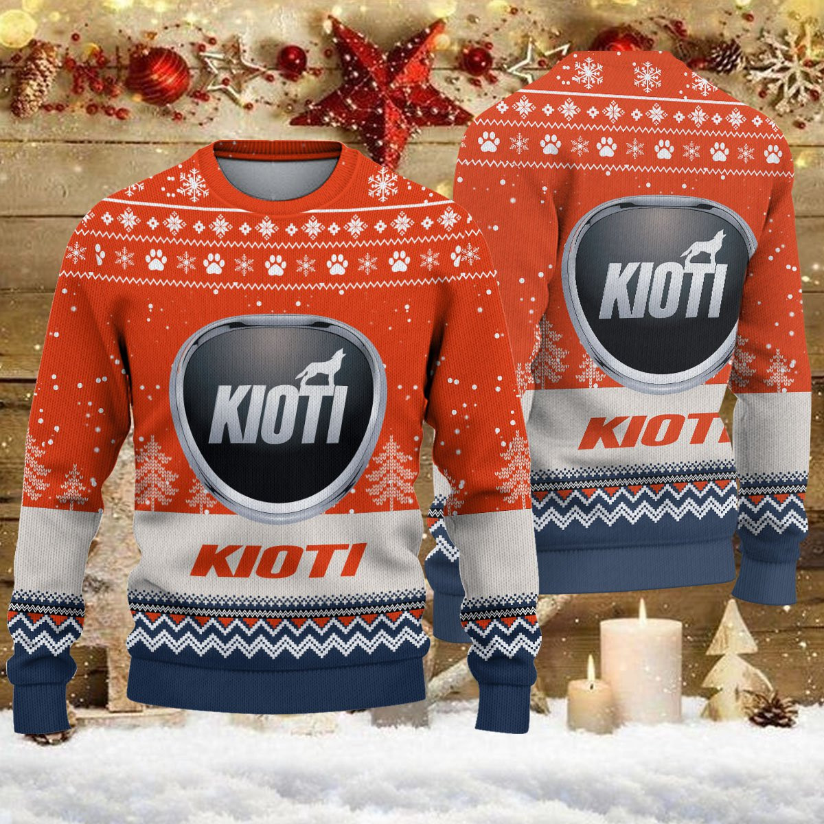 Pull de Noël moche Kioti - Ugly Christmas Sweater