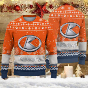 Pull de Noël moche Kubota – Ugly Christmas Sweater
