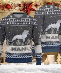 Pull de Noël moche MAN Truck - Ugly Christmas Sweater