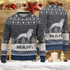 Pull de Noël moche MAN Truck – Ugly Christmas Sweater