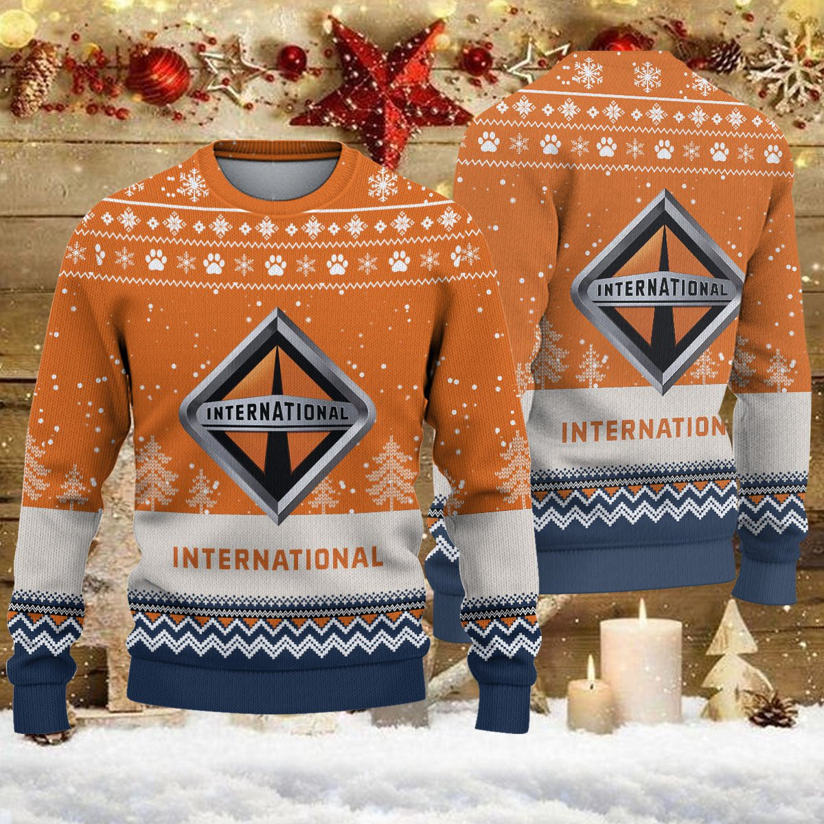 Pull de Noël moche International - Ugly Christmas Sweater