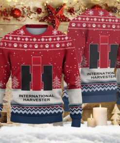 Pull de Noël moche International Harvester - Ugly Christmas Sweater