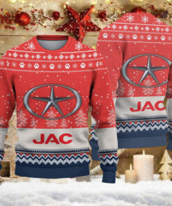Pull de Noël moche JAC Truck - Ugly Christmas Sweater