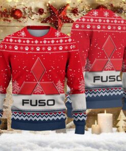 Pull de Noël moche Mitsubishi Fuso – Ugly Christmas Sweater