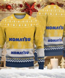 Pull de Noël moche Komatsu - Ugly Christmas Sweater