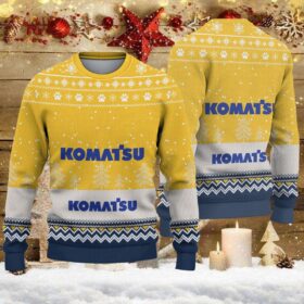 Pull de Noël moche Komatsu – Ugly Christmas Sweater