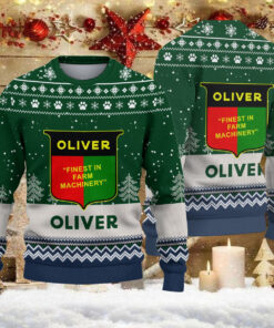 Pull de Noël moche Oliver Tractor - Ugly Christmas Sweater