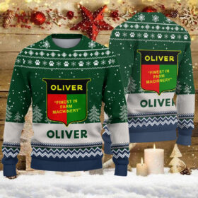 Pull de Noël moche Oliver Tractor – Ugly Christmas Sweater