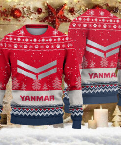 Pull de Noël moche Yanmar - Ugly Christmas Sweater