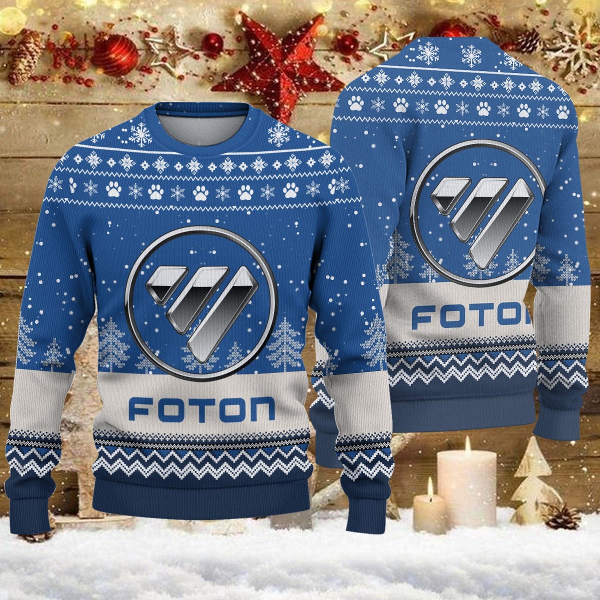 Pull de Noël moche Foton - Ugly Christmas Sweater
