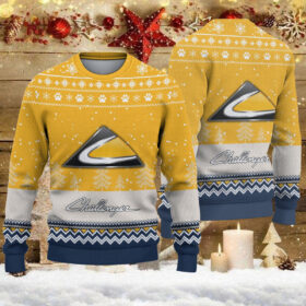 Pull de Noël moche Challenger – Ugly Christmas Sweater