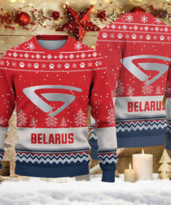Pull de Noël moche Belarus - Ugly Christmas Sweater